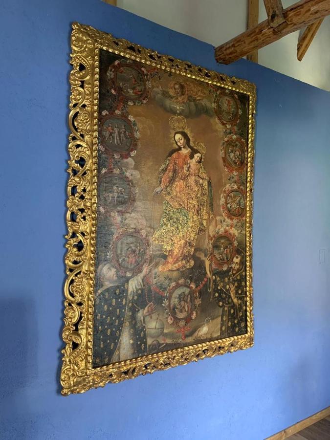 לינה וארוחת בוקר Yucay Petite Marie Casona Boutique מראה חיצוני תמונה
